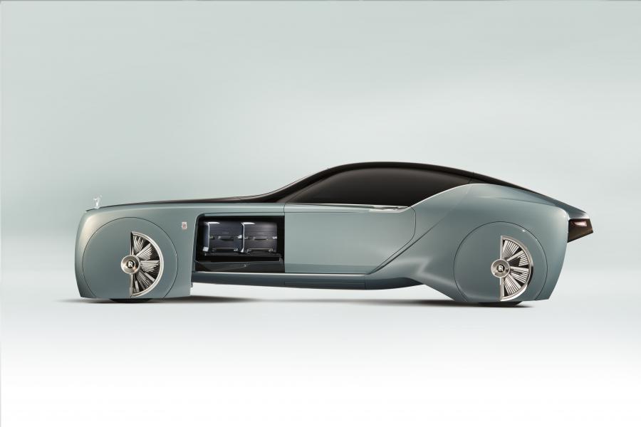  Rolls-Royce Vision Next 100 2016 года  (фото 22 из 96)